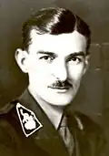 Hurban jako voják v Rusku v roku 1925.
