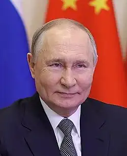 Vladimir Putin (2025)