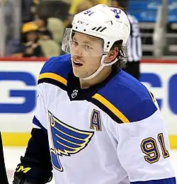 Vladimir Tarasenko (4. října 2017)