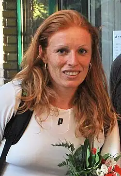 Vladimíra Uhlířová v Budapešti 2011