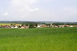 Hostákov od jihu