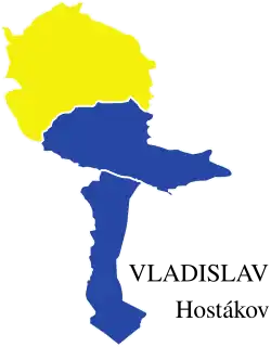 Hostákov na mapě