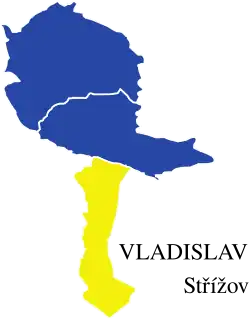Střížov na mapě