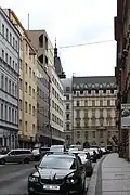 Pohled do Lazarské z Vladislavovy