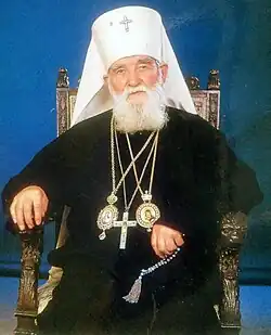 Portrét vladyky Doroteje
