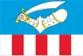 Vlajka obce Běhařov