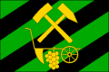 Vlajka města Zbýšov
