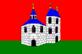 Vlajka města Sadská