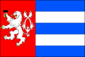 Vlajka města Bečov nad Teplou