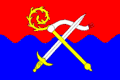 Vlajka obce Bystrovany