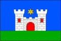 Vlajka obce Dalečín