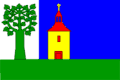 Vlajka obce Jeníkovice