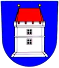Znak obce Vlasatice