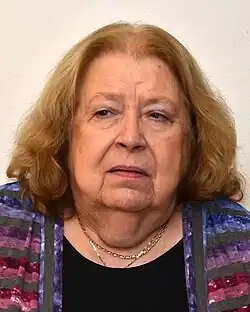 Vlasta Čiháková-Noshiro v roce 2017
