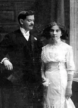 Vlasta Javořická (cca 1911)