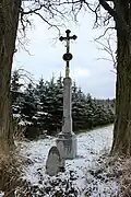 Kříže na samotě U Marečků