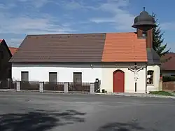 Kulturní památka: dům čp. 1 s kaplí
