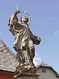 Socha svatého Jana Nepomuckého