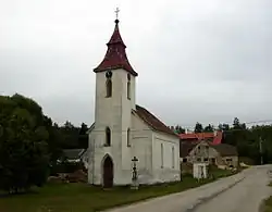 Kostelík ve Vlčicích u Strmilova