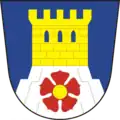 Znak obce Vlčtejn