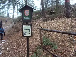 PR Vlhošť, hora