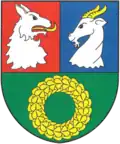 Znak obce Vlkaneč