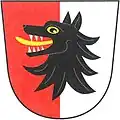Znak obce Vlkanov