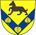Znak obce Vlkov