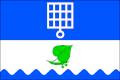 Vlajka obce Vlkov