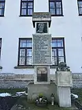 Pomník padlým v I. a II. světové válce