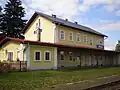 zastávka a nákladiště Vlkovice