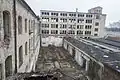 Budovy bývalého státního podniku Vlněna v Brně (stav v roce 2016)