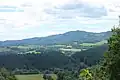Výhled na Mařský vrch