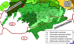 Vnitřní Západní Karpaty