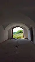 Průjezd v srpnu 2020