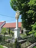 Sousoší Nejsvětější Trojice z roku 1745
