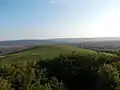 Pohled z rozhledny