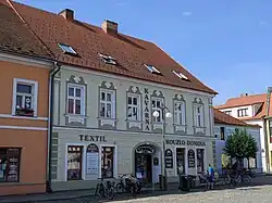 Vodňany I - dům čp. 9 na náměstí Svobody.jpg