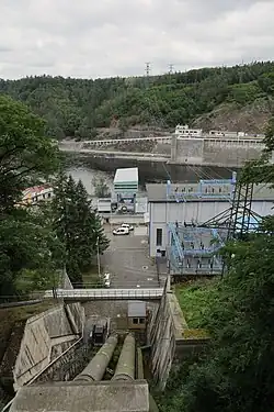 Pohled z lávky turistické trasy Svatojánské proudy
