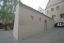 Vodní mlýn Císařský - torzo (Pardubice).JPG