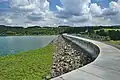 Vratíkov od vodní nádrže Boskovice