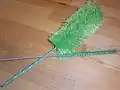Náčiní určené k čištění vodní dýmky