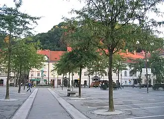 Vodnikovo náměstí