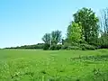 Památkově chráněný vodojem na úpatí