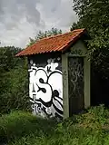 Vodoměrná stanice v Kostelci nad Labem