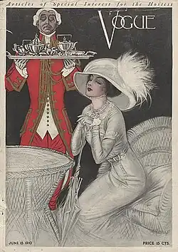 Vogue, červen 1910