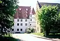Zámek Friedrichsburg vstup