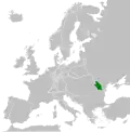 Moldavské knížectví v roce 1812