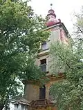 Vojenice, Kladruby - Kostel sv. Jana Křtitele.jpg