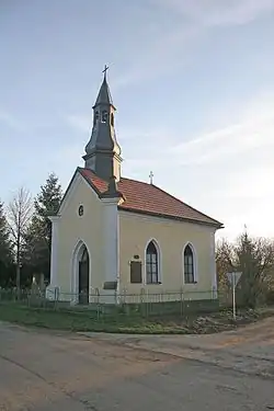 Vojenice_kaple